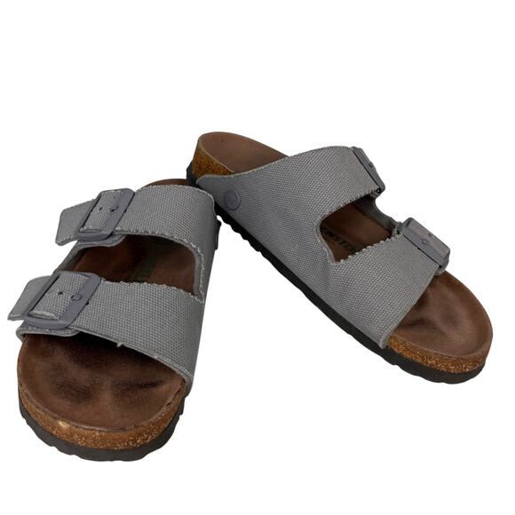 Birkenstock Arizona Canvas Sage Green 37 - Picture 1 of 15